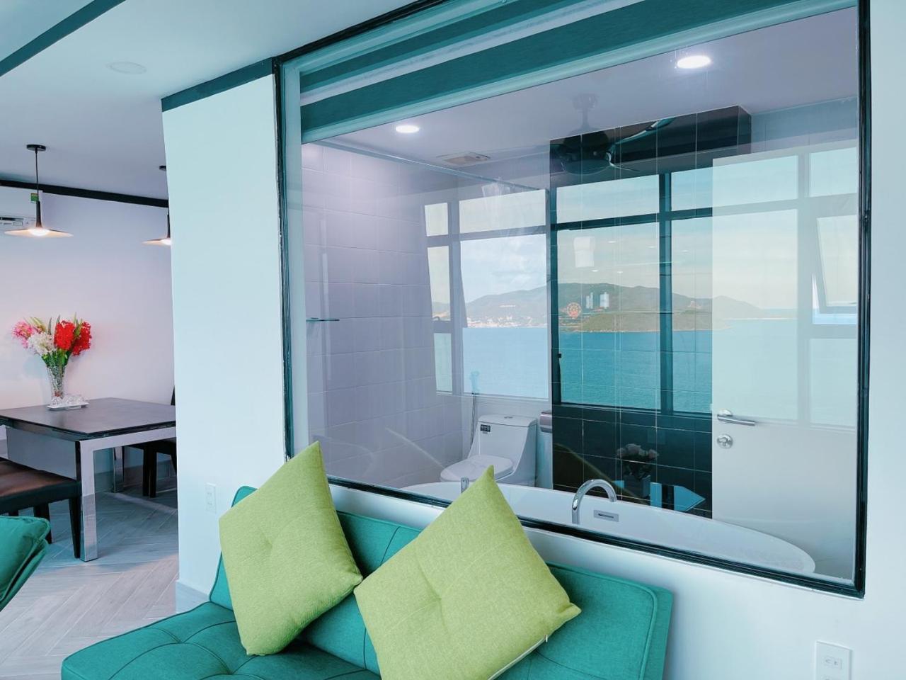 Gold Beach Nha Trang Apartment Экстерьер фото
